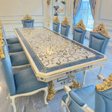 French style dinning table (No.1)